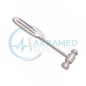 Martillo Quirúrgico Manual de Acero Inoxidable para Cervicales, Instrumento Ortopédico con Certificación CE ISO Clase I - Product Image 2