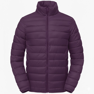 2025 OEM Custom Design <b>Men's</b> <b>Jackets</b> 100% Shiny Polyester Standard Padded Winter Custom Streetwear Puffer <b>Jacket</b> Warm Casual - Product Image 2