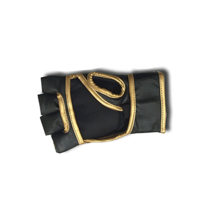 Gants de MMA unisexes à demi-doigts avec poignées pour l'entraînement, le sparring, le kickboxing, le Muay Thai, les entraînements de fitness - légers et respirants - Product Image 5