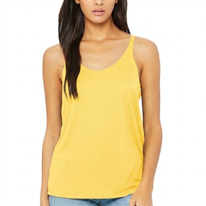 Débardeur basique pour femme, tissu léger et doux, col rond, vêtements décontractés, service de fabrication OEM ODM sous marque privée - Product Image 6