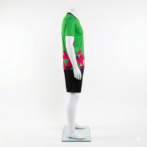 Camiseta Deportiva de Poliéster con Estampado Digital Personalizado, Secado Rápido, Transpirable, Uniforme de Equipo, Fútbol, Gimnasio, Entrenamiento - Product Image 4