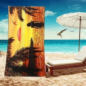 Leopard Animal Print Microfiber <b>Beach</b> Towel Quick Dry Sand Free Ultra Absorbent Super Soft Rectangle Adult Towel - Product Image 5