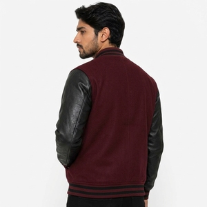 Chaqueta Varsity Contemporánea, Ropa Exterior Informal y Cómoda con Silueta Moderna, Tela Resistente, Diseño Personalizado - Product Image 3
