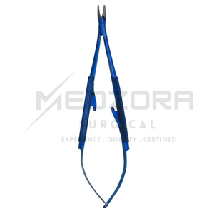 Juego de Instrumentos Quirúrgicos Médicos de Alta Calidad para Operaciones Oculares con Portaagujas Micro Bayonet de 8 Pulgadas - Product Image 5