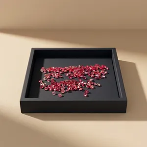 Diamant de laboratoire CVD rose foncé fantaisie, taille brillant rond, 2,80 mm-2,90 mm, VS2/VS1, certifié IGI, en vrac pour la fabrication de bijoux - Product Image 1