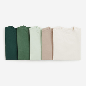 T-shirts pour hommes en jersey 100% coton biologique, manches courtes, t-shirt personnalisé, t-shirt d'été avec poche pour hommes, t-shirt blanc pour hommes - Product Image 2