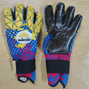 Gants de gardien de but de football pour adultes de qualité supérieure, technologie d'adhérence supérieure avec options de taille personnalisables - Product Image 6