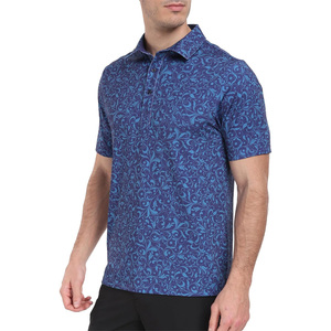 Chemises en tricot imprimées pour hommes, style décontracté chic, personnalisables, pour usage professionnel et commercial - Product Image 2
