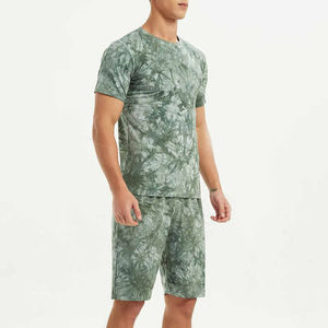 Conjuntos Deportivos Cortos de Verano para Hombre, Camiseta con Pantalones Cortos a Juego, Diseño Personalizado, Camiseta y Pantalones Cortos para Hombre, Conjuntos de 2 Piezas para Hombre - Product Image 2