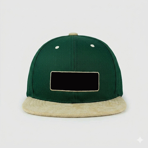 Gorra de Béisbol Snapback de 5 Paneles con Visera Curva y Bordado Personalizado, con Orificios Cortados a Láser, Tejido Impermeable, Cuerda, para Tenis y Golf, Venta al por Mayor - Product Image 3
