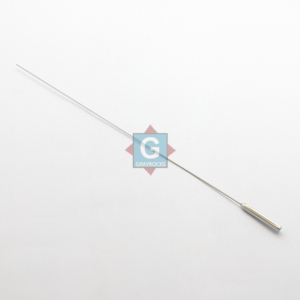 Aiguille de ponction lombaire manuelle Grayrocks en acier inoxydable droite, instrument chirurgical certifié CE Classe I - Product Image 2