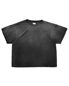 Custom Camouflage T-Shirts 100% Cotton Jersey Breathable High Quality Cotton <b>Cropped</b> Boxy Fit Blank Plain <b>Men's</b> Camo T-Shirts - Product Image 6