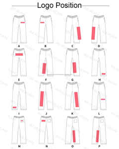 HANO 2024 Nuevos pantalones de lona para mujer con costuras de lazo ODM, cintura media elástica, con cordones, no tejidos, transpirables, impermeables, de pierna recta - Product Image 5