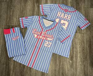 ชุดเบสบอลปี 2025 แบบใหม่ พิมพ์ลายแบบซับลิเมชั่น สำหรับเยาวชนและผู้ชาย คุณภาพดี รับผลิตแบบ OEM - Product Image 4