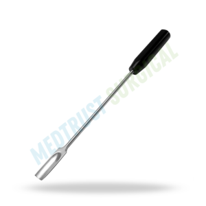Gouges longues de 15 pouces (380 mm) pour la chirurgie neuro-spineuse, instrument pour le curettage osseux et la décompression vertébrale - Product Image 3