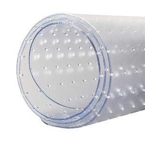 Tappetino Protettivo Rettangolare in PVC Trasparente con Chiodi per Sedie - Prodotto YF - Product Image 4