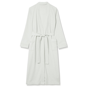Albornoz de Baño con Capucha de Lujo de Primera Calidad, Cierre con Cordón, Secado Rápido, Unisex, Nuevo Diseño, Logotipo Personalizado, 100% Algodón, para Mujer - Product Image 3