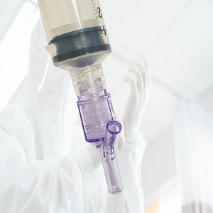 16C001 Gen2 Needle-Free Luer Slip Injection Port Luerlock Connectors <b>Plastic</b> Moulding Type Mould Medical <b>Plastic</b> <b>Product</b> - Product Image 2