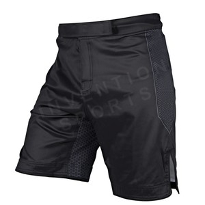 Pantalones Cortos de MMA para Hombre, Personalizados con Impresión por Transferencia de Calor, de 180g, Duraderos, Mezcla de Poliéster y Spandex, Ropa de Artes Marciales - Product Image 6