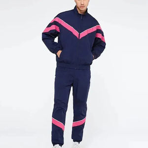 Conjunto de Chaqueta Cortavientos de Poliéster Ligero y Ecológico para Hombre, Talla Grande, Personalizable, Nuevo Conjunto Deportivo Cortavientos para Todos los Adultos - Product Image 1