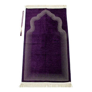 Tapis de prière islamiques turcs Cumbre Sports sur mesure, tapis de prière Janamaz, tapis d'extérieur et de maison, tapis de prière Sajida, tapis OEM ODM - Product Image 1