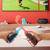 Kit de Club de Golf pour Switch2 Joycon, 1 Paire, Accessoires de Jeu Vidéo, Bâton de Golf pour Console Switch, Manette de Jeu