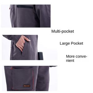 Combinaisons de travail pour hommes, vêtements de travail industriels, combinaison de travail, vêtements de travail pour la réparation automobile - Product Image 2