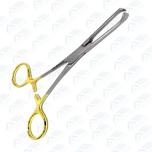 Pinzas Quirúrgicas Allis para Tejidos con Dientes y Bloqueo, Aprobadas por la CE, Pinzas de Sujeción para Tejidos Intestinales - Product Image 6