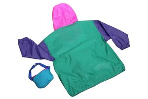 Veste coupe-vent en nylon froissé pour homme, vente en gros, vêtements décontractés, imperméable, respirante, veste coupe-vent - Product Image 6