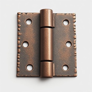 Charnières de porte en laiton de qualité commerciale supérieure, conçues pour les espaces très fréquentés, offrant une construction durable et un fonctionnement fluide - Product Image 2