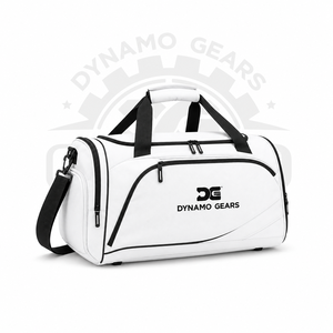 custom Sports Gym <b>Duffel</b> <b>Bag</b> Waterproof Travel Fitness <b>Bag</b> with Shoe Compartment for Men & Women - Product Image 4