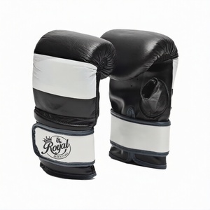 Gants de boxe professionnels pour hommes et femmes, sac lourd pour l'entraînement, frappe et sparring, MMA, cuir, sports de combat - Product Image 1