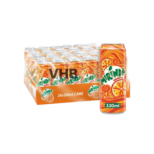 มิรินด้า รสส้ม น้ำอัดลม กระป๋อง 330 มล. ขายส่ง - Product Image 2