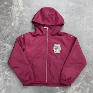 Custom Clothing Windbreaker <b>Jacket</b> and Nylon <b>Track</b> Pants Detachable Zip up Nylon Sweatsuit Set <b>Men</b> Windbreaker Tracksuit - Product Image 6