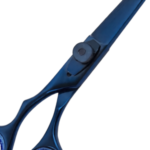 Blue Razor <b>Edge</b> Plasma Coated Barber Scissors 7.5 Inch Professional Hair Cutting Shears Stainless Steel Salon Hairdressing <b>Tool</b> - Product Image 6