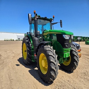 Tractor Utilitario 2025 6R 165 Z224529, Equipo Premium Listo para Exportación - Product Image 1