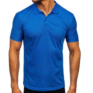 Polo con Cuello Acanalado y Detalle de Rayas, Tejido de Algodón Suave para un Look Urbano Diario - Product Image 1