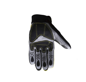 Leather Working Gloves Industrial Safety Gloves Anti Abrasion Protection for Warehouse Farming and Construction Tasks - Product Image 4