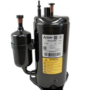 Compresor de Metal <span class=keywords><strong>Mitsubishi</strong></span> LHT48NBDC de Alto Rendimiento R22 T3 con 1 Año de Garantía para Sistemas de Aire Acondicionado y Calefacción - Product Image 1