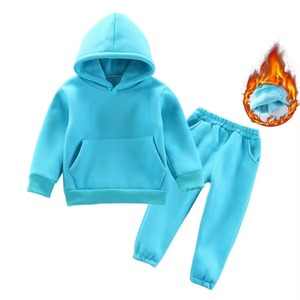 Conjunto Deportivo Unisex para Niños con Capucha, 100% Algodón Transpirable, Diseño 2 en 1 para Actividades Escolares y al Aire Libre, Venta al Por Mayor - Product Image 1