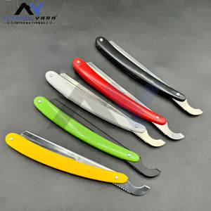 Navaja de Afeitar Profesional Turca con Hoja Reemplazable y Mango de Plástico, Personalizable con Logotipo, Venta al Por Mayor - Product Image 1