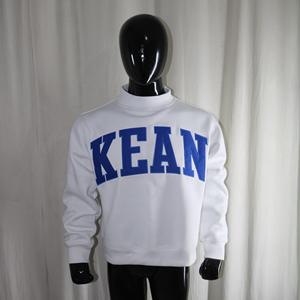 Sudadera KEAN con cuello simulado, 450 GSM, bordado con nombre personalizado, corte holgado, 100% algodón, felpa francesa. - Product Image 1