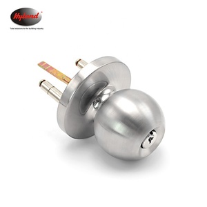 Perilla de ajuste compatible con dispositivo de salida de emergencia, ANSI Grado <span class=keywords><strong>2</strong></span>, HYLAND OEM 037, cerradura de manija exterior, perilla de bloqueo de un lado. - Product Image 1