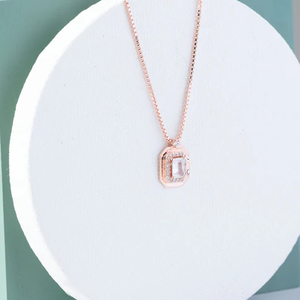 Collar de tenis premium para mujer, cadena delgada de plata de ley 925 con gema de corte diamante, elegante regalo de joyería para cumpleaños o días festivos - Product Image 5