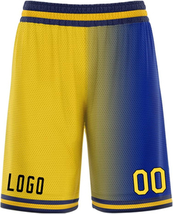 Pantalones Cortos de Baloncesto Personalizados para Hombre, Diseño Nuevo, 100% Poliéster, Secado Rápido, Transpirables, con Logotipo Personalizado por Sublimación - Product Image 5