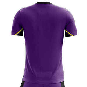 Professional Football Uniform Set Quick Dry Soccer Jersey and Matching Shorts for Club and School Teams - Product Image 6