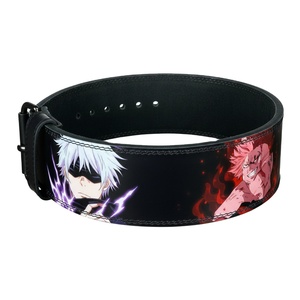 เข็มขัดฟิตเนสหนังวัวแท้ น้ำหนักเบา แข็งแรง ทนทาน สำหรับการเพาะกาย ยกน้ำหนัก ออกกำลังกายในยิมระดับมืออาชีพ ปรับขนาดได้ - Product Image 1