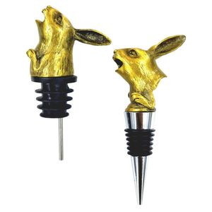 Professional Grade Metal Wine <b>Stopper</b> for Restaurants and Bars with Strong Seal and Durable Material - Product Image 4