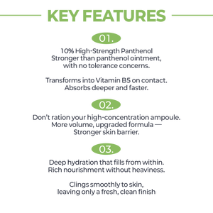 แอมพูลสมุนไพรเกาหลีบำรุงผิวประจำวัน ช่วยปลอบประโลม บำรุงผิว ลดบวม ด้วยแพนทีนอลและทีทรี - Product Image 4