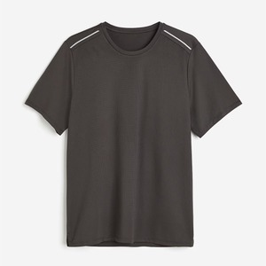 Casual Men T Shirts 100% Cotton Short-Sleeve O-<b>Neck</b> Solid T Shirt - Product Image 3